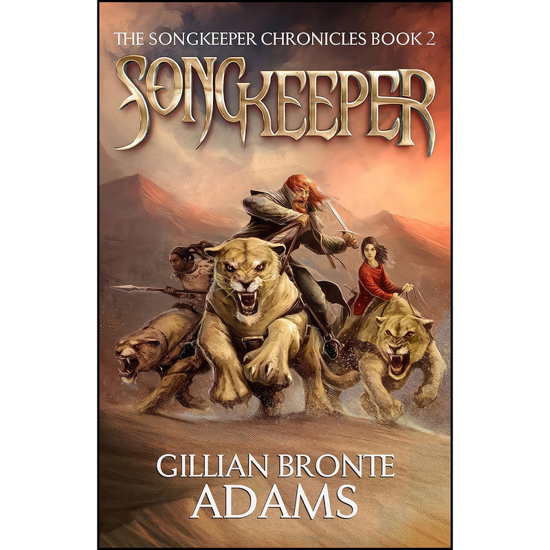 کتاب Songkeeper  اثر Gillian Bronte Adams انتشارات Enclave Publishing
