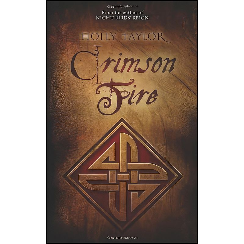 کتاب Crimson Fire اثر Holly Taylor انتشارات Medallion Press