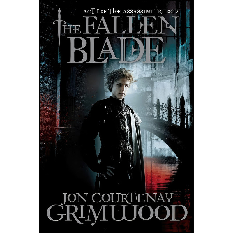 کتاب The Fallen Blade  اثر Jon Courtenay Grimwood انتشارات Orbit