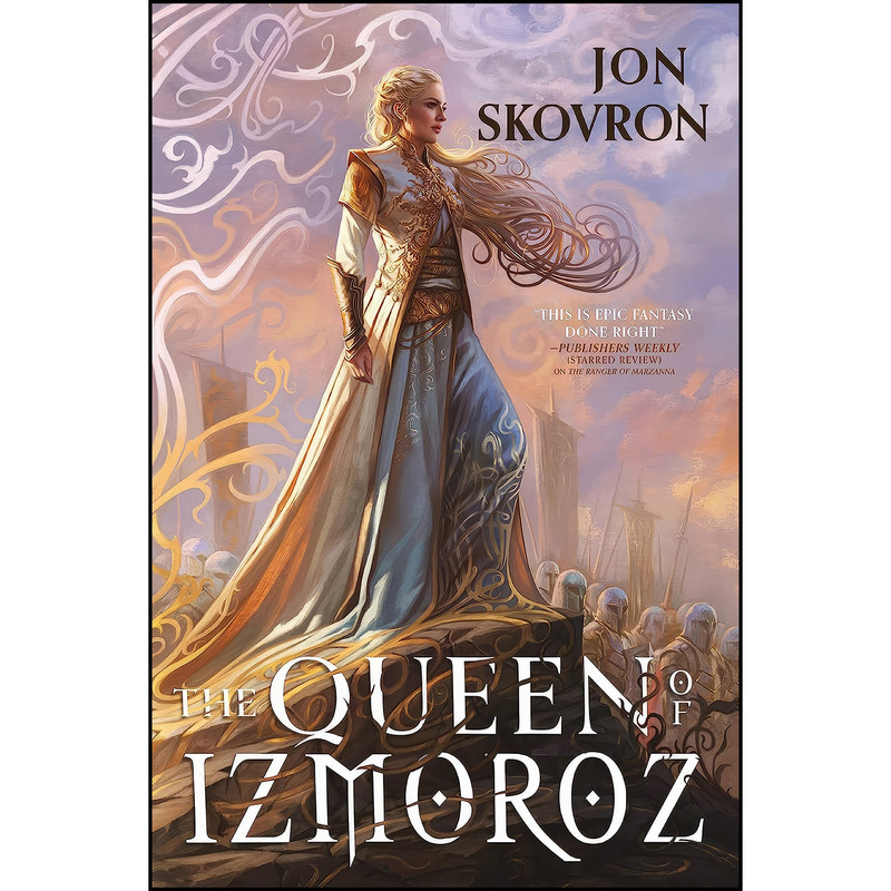 کتاب The Queen of Izmoroz  اثر Jon Skovron انتشارات Orbit