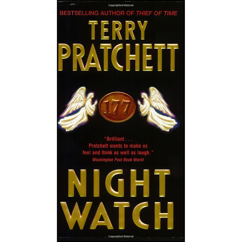 کتاب Night Watch  اثر Terry Pratchett and Stephen Briggs انتشارات HarperTorch