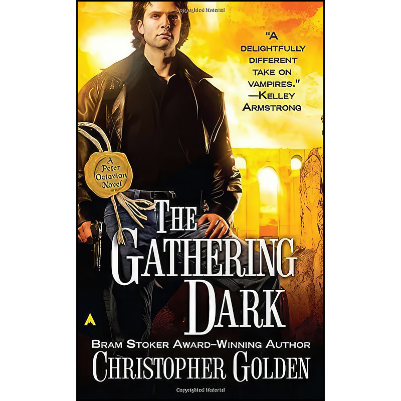 کتاب The Gathering Dark  اثر Christopher Golden انتشارات Ace