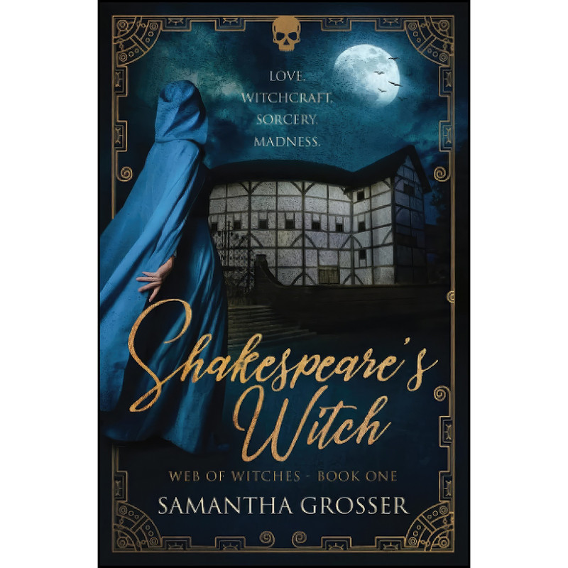 کتاب Shakespeares Witch  اثر Samantha Grosser انتشارات تازه ها
