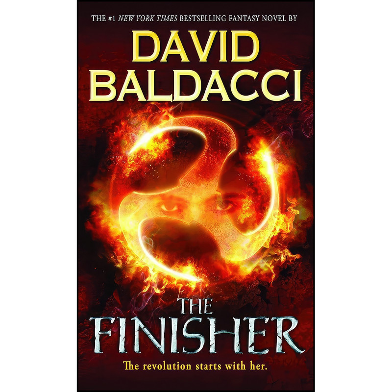 کتاب The Finisher  اثر David Baldacci انتشارات Scholastic Press