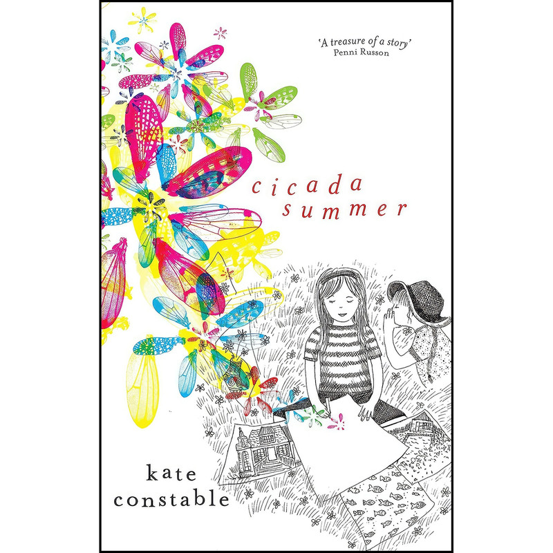 کتاب Cicada Summer اثر Kate Constable انتشارات Allen Unwin