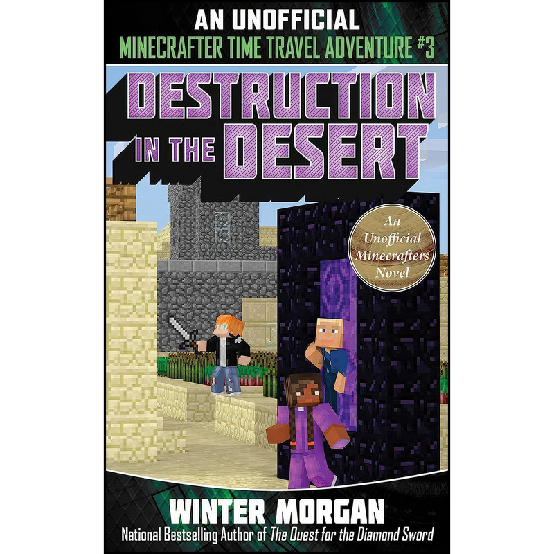 کتاب Destruction in the Desert اثر Winter Morgan انتشارات تازه ها
