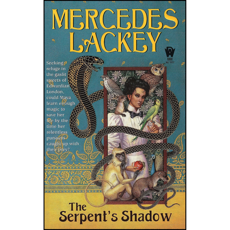 کتاب The Serpents Shadow اثر Mercedes Lackey انتشارات DAW