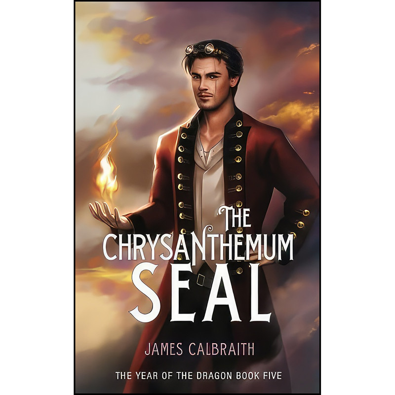 کتاب The Chrysanthemum Seal  اثر James Calbraith انتشارات تازه ها