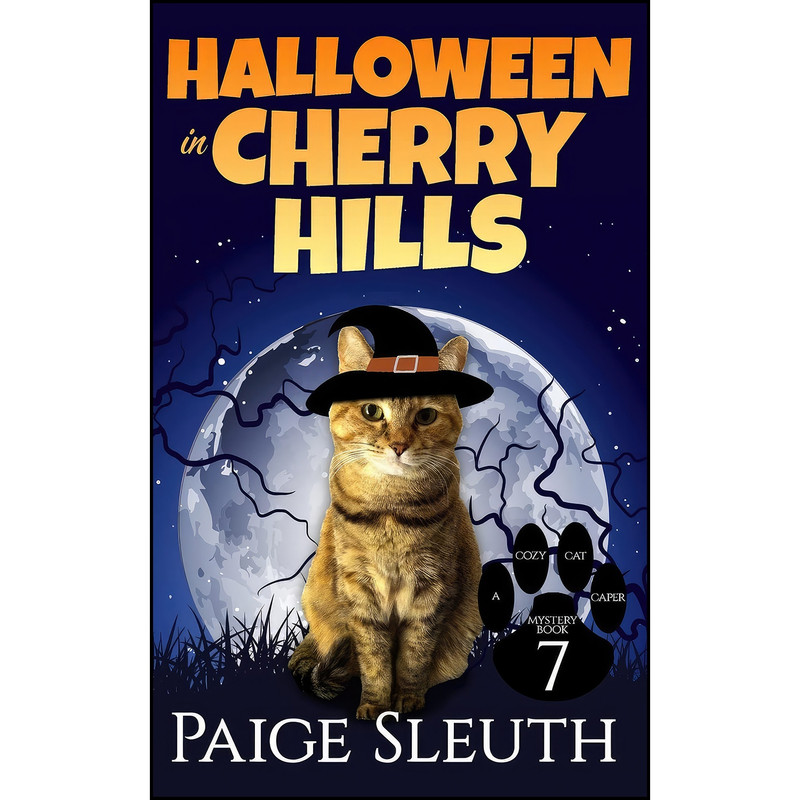 کتاب Halloween in Cherry Hills  اثر Paige Sleuth انتشارات تازه ها