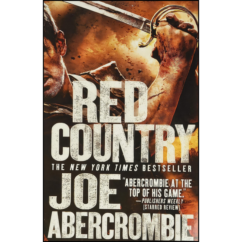 کتاب Red Country  اثر Joe Abercrombie انتشارات Orbit