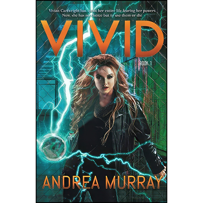 کتاب Vivid  اثر Andrea Murray انتشارات تازه ها
