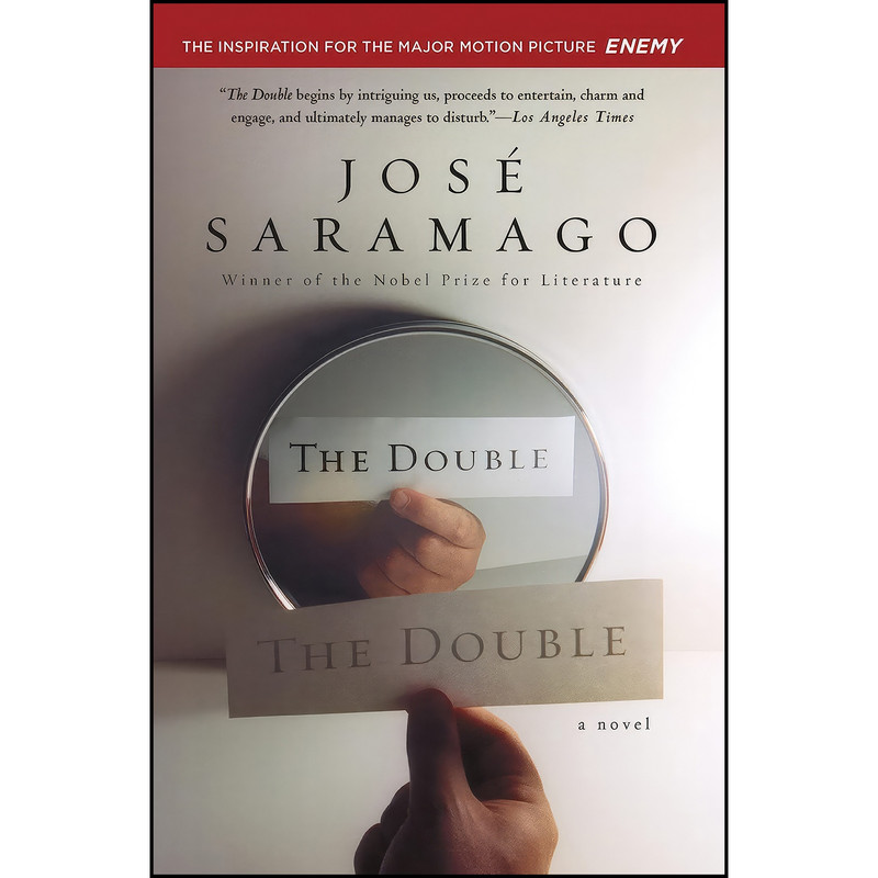 کتاب The Double اثر Jose Saramago انتشارات Mariner Books Classics