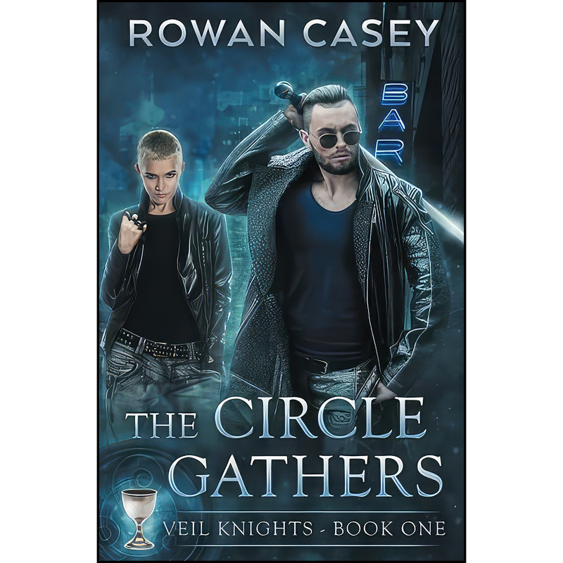 کتاب The Circle Gathers  اثر Rowan Casey انتشارات تازه ها