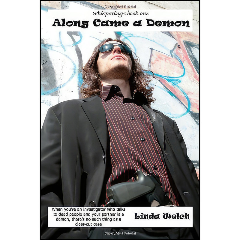 کتاب Along Came A Demon اثر Linda Welch انتشارات Lulu.com