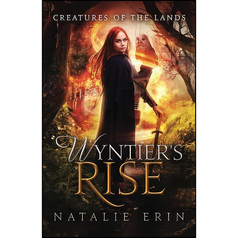 کتاب Wyntiers Rise اثر Natalie Erin انتشارات تازه ها