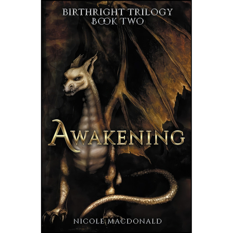 کتاب Awakening  اثر Nicole MacDonald and Jenn dePaola انتشارات Nicole MacDonald