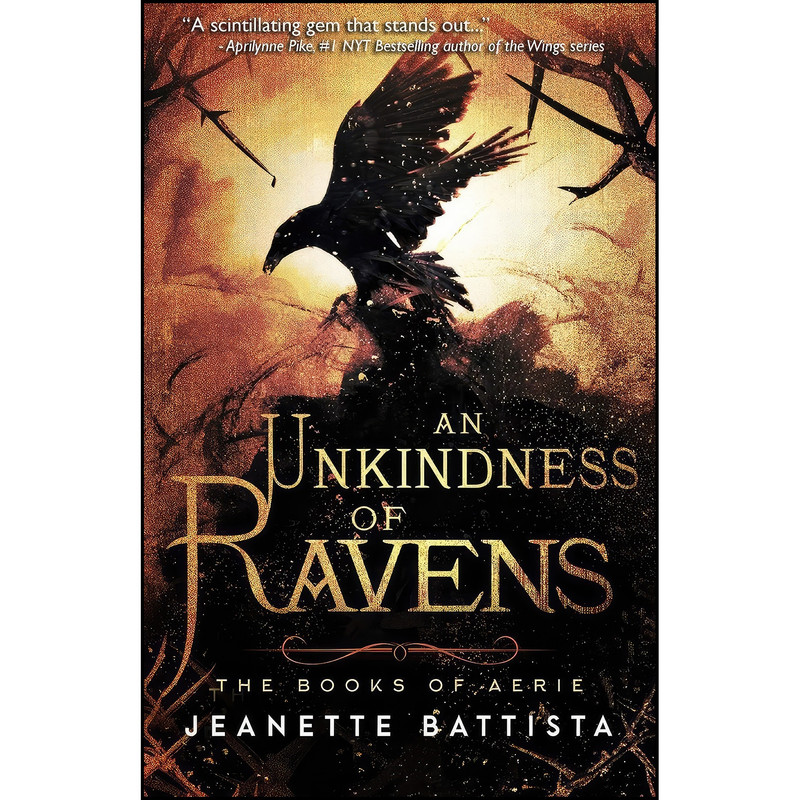 کتاب An Unkindness of Ravens اثر Jeanette Battista انتشارات تازه ها