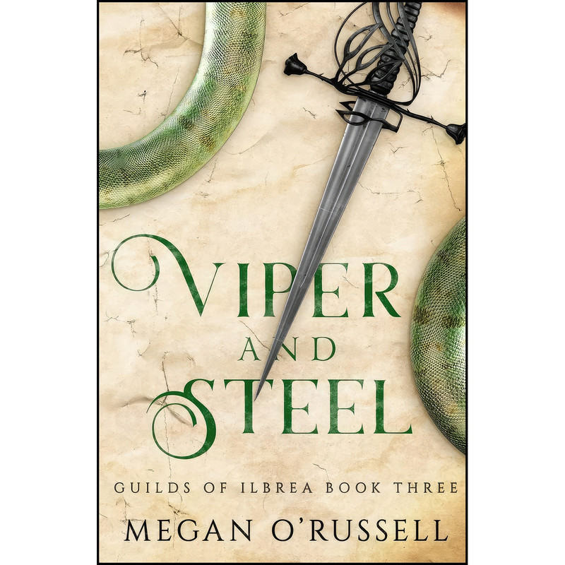 کتاب Viper and Steel  اثر Megan O Russell انتشارات تازه ها