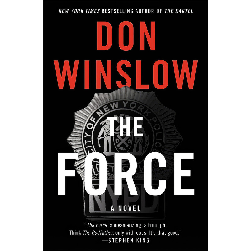 کتاب The Force اثر Don Winslow انتشارات William Morrow