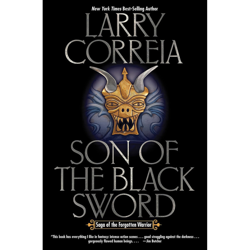 کتاب Son of the Black Sword  اثر Larry Correia انتشارات Baen