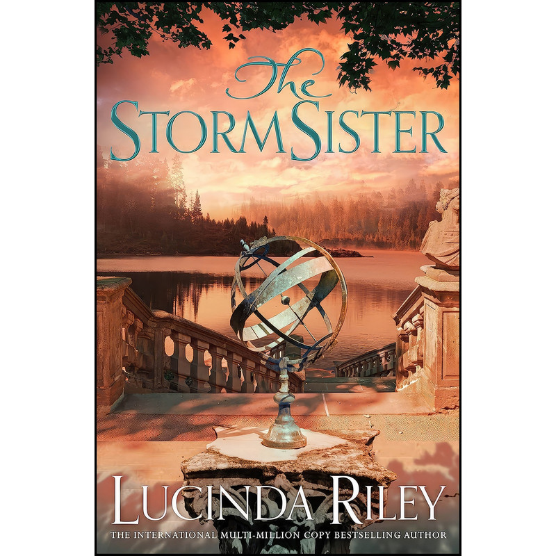 کتاب The Storm Sister  اثر Lucinda Riley انتشارات Macmillan