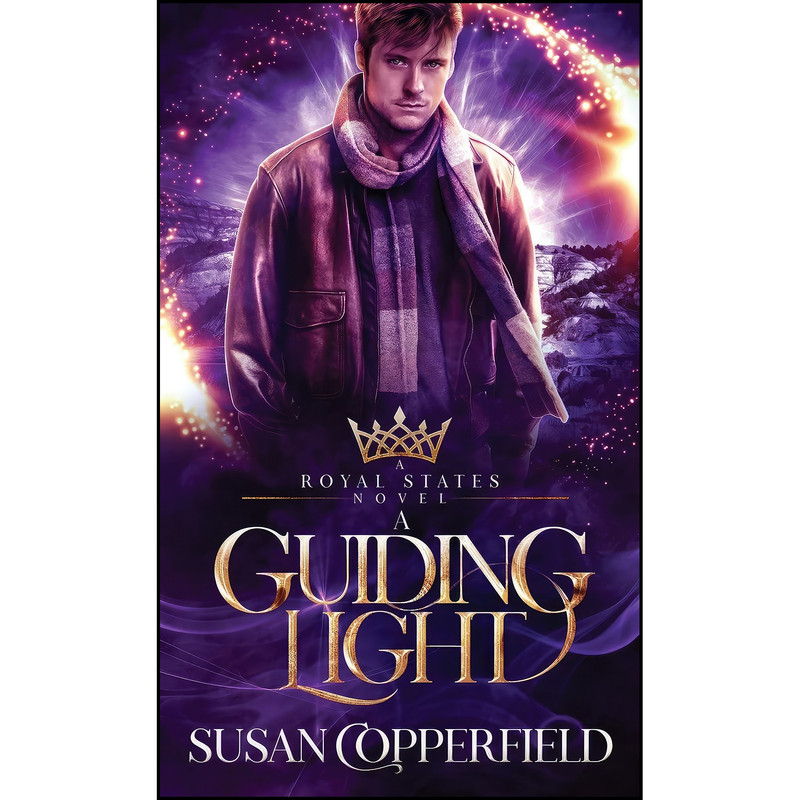 کتاب A Guiding Light  اثر Susan Copperfield انتشارات Pen & Page Publishing