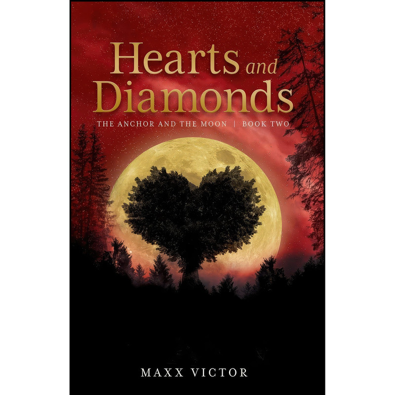 کتاب Hearts and Diamonds اثر Maxx Victor انتشارات MAXX Victor