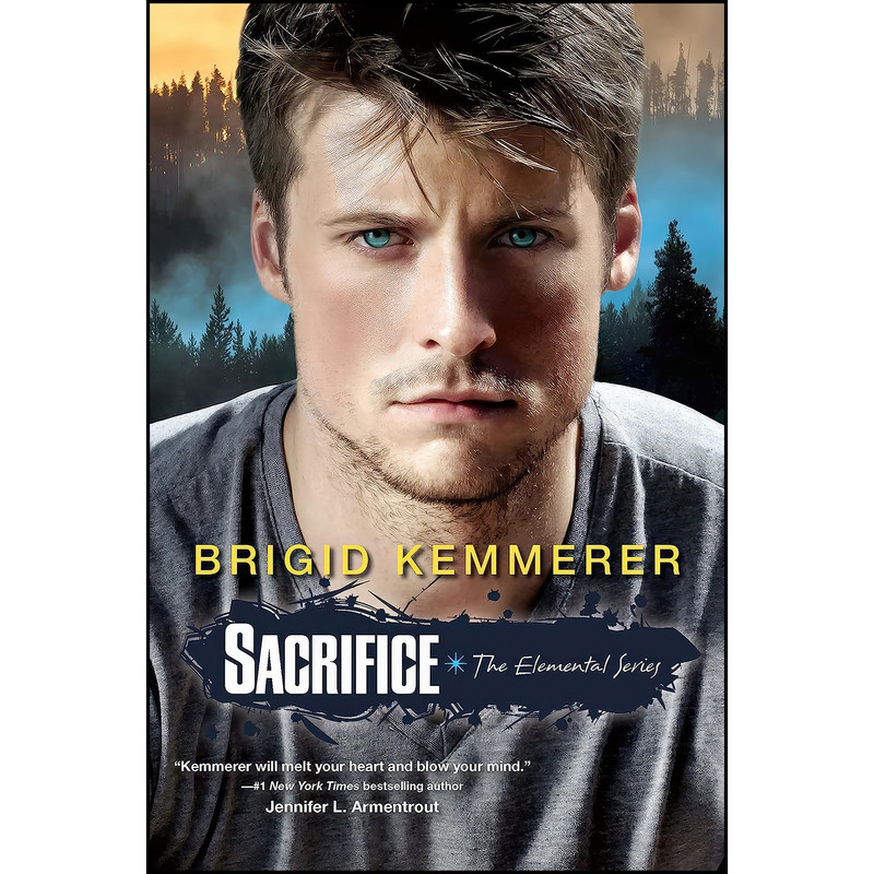 کتاب Sacrifice  اثر Brigid Kemmerer انتشارات Kensington -Teen
