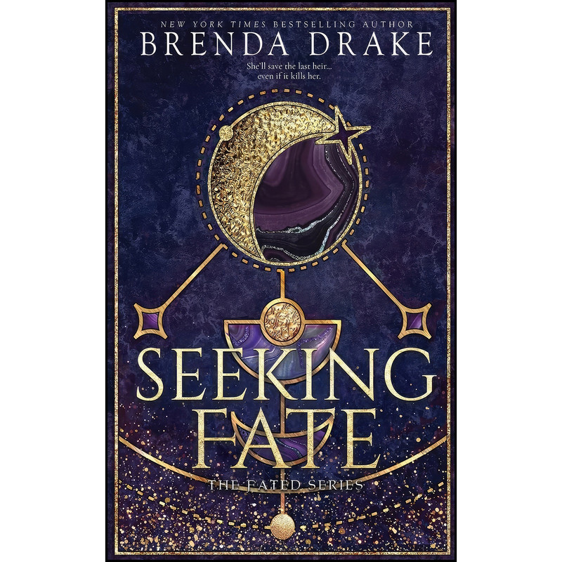 کتاب Seeking Fate  اثر Brenda Drake انتشارات تازه ها