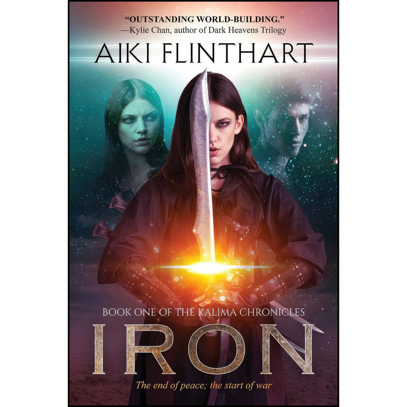 کتاب IRON  اثر Aiki Flinthart انتشارات تازه ها