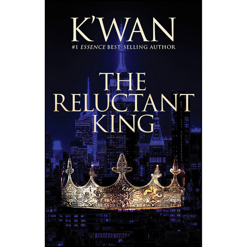 کتاب The Reluctant King  اثر K wan انتشارات Akashic Books