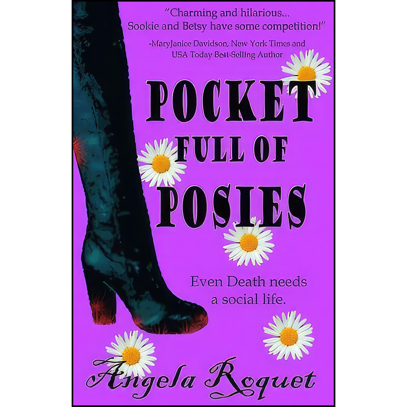 کتاب Pocket Full of Posies اثر Angela Roquet انتشارات تازه ها