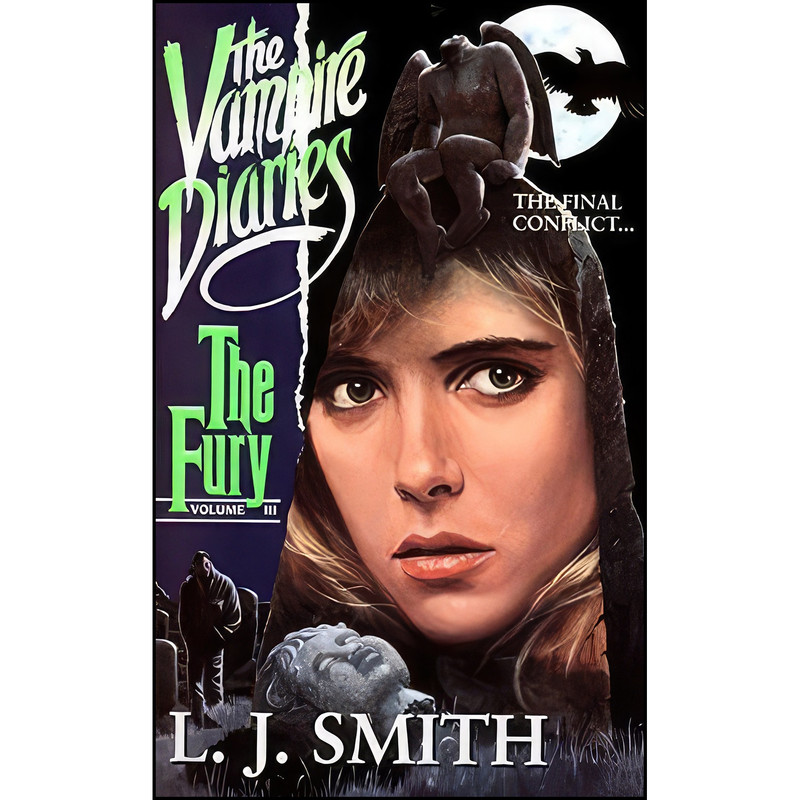 کتاب The Fury  اثر L. J. Smith انتشارات Harper