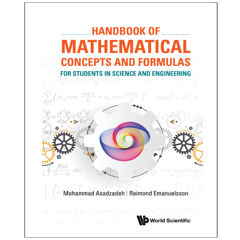 کتاب handbook of mathematical concepts and formulas اثر جمعی از نویسندگان انتشارات رایان کاویان