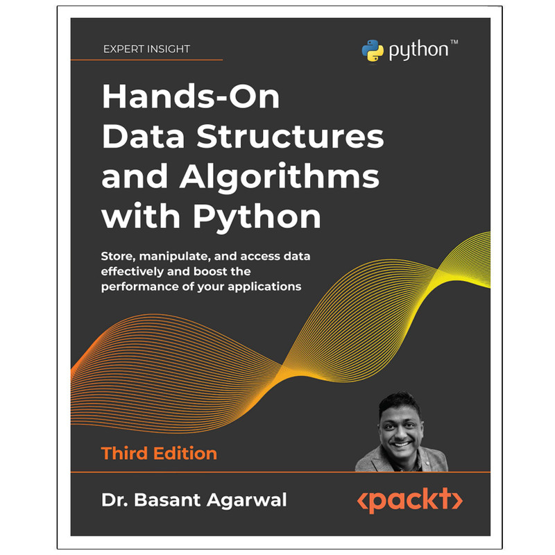 کتاب Hands-On Data Structures and Algorithms with Python Third Edition اثر Dr. Basant Agarwal انتشارات رایان کاویان