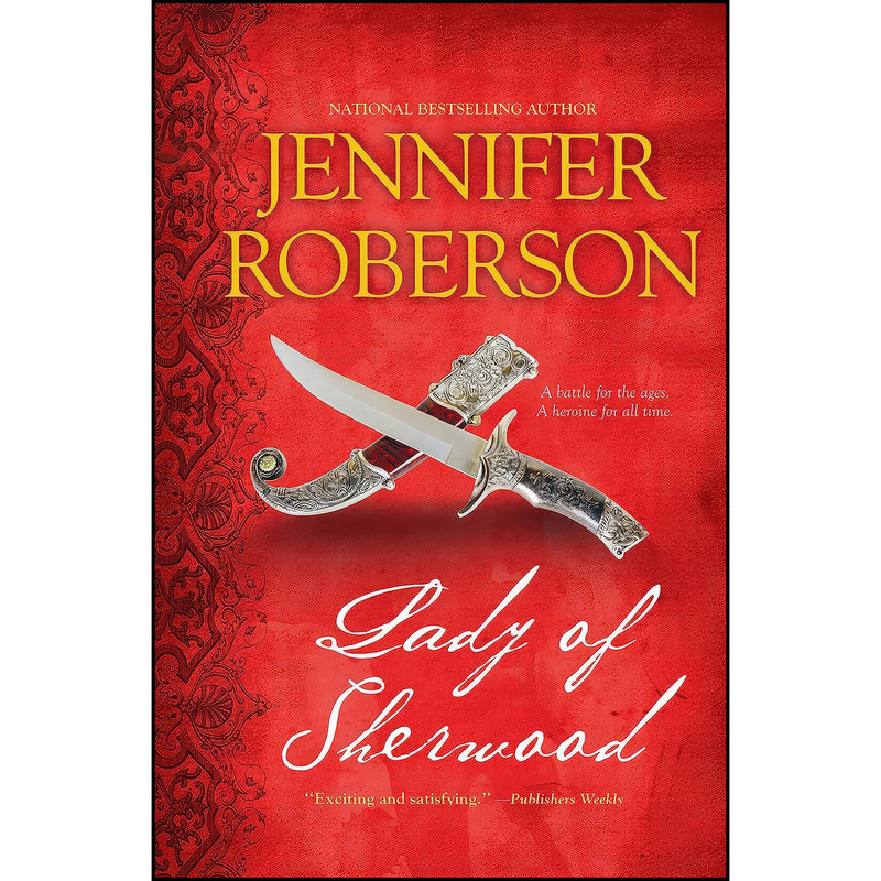 کتاب Lady of Sherwood اثر Jennifer Roberson انتشارات Kensington