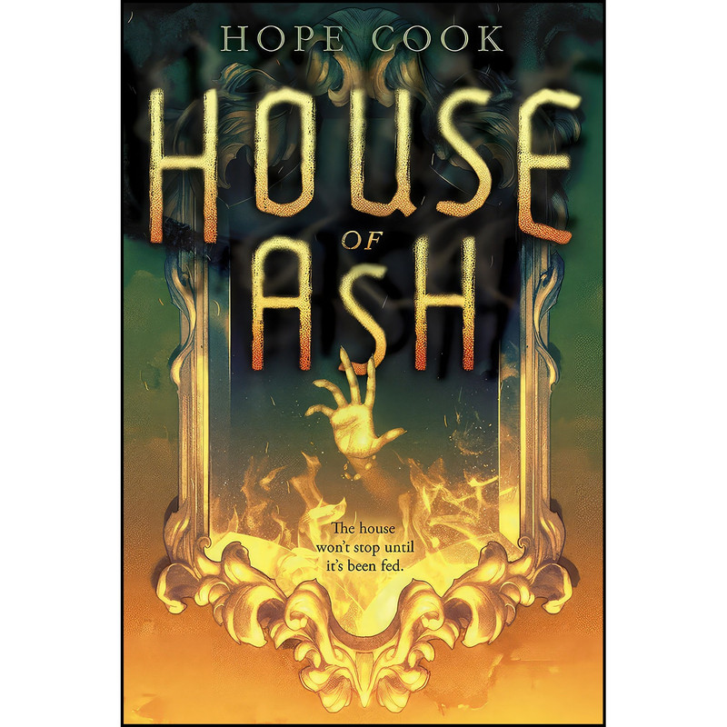 کتاب House of Ash اثر Hope Cook انتشارات Amulet Books