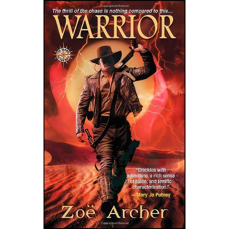 کتاب Warrior  اثر Zoe Archer انتشارات Zebra