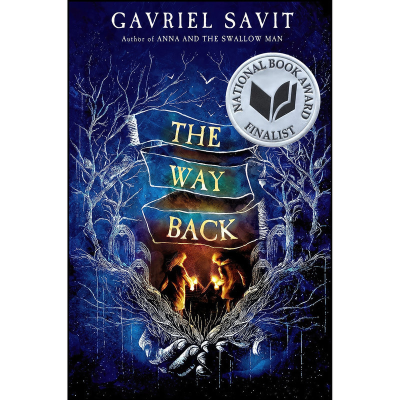 کتاب The Way Back اثر Gavriel Savit انتشارات Knopf Books for Young Readers
