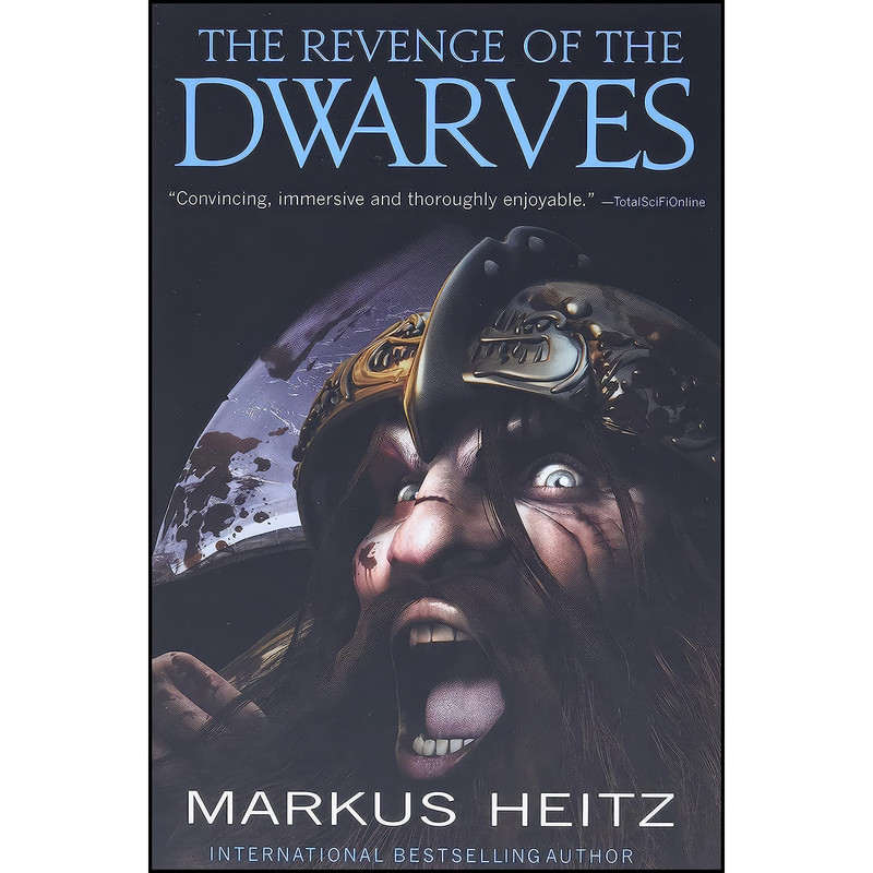 کتاب The Revenge of the Dwarves  اثر Markus Heitz انتشارات Orbit