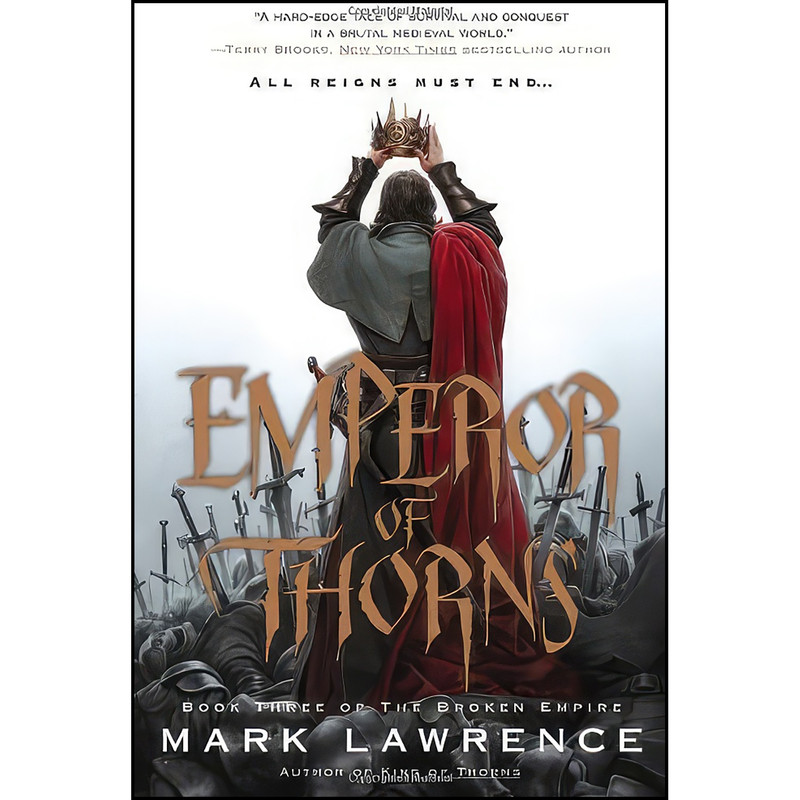 کتاب Emperor of Thorns  اثر Mark Lawrence انتشارات Ace