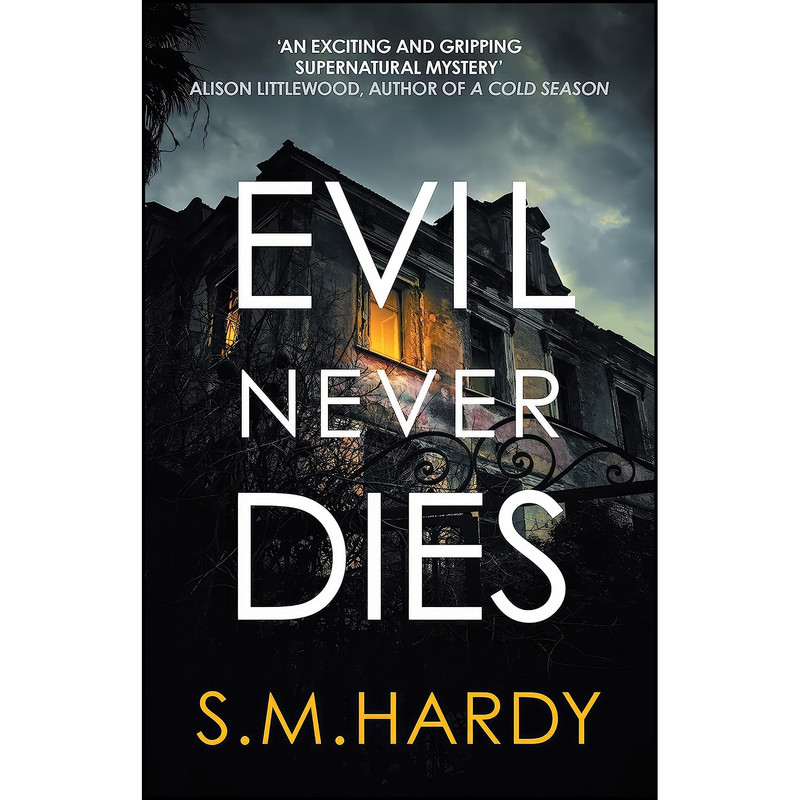 کتاب Evil Never Dies  اثر S M Hardy انتشارات Allison & Busby