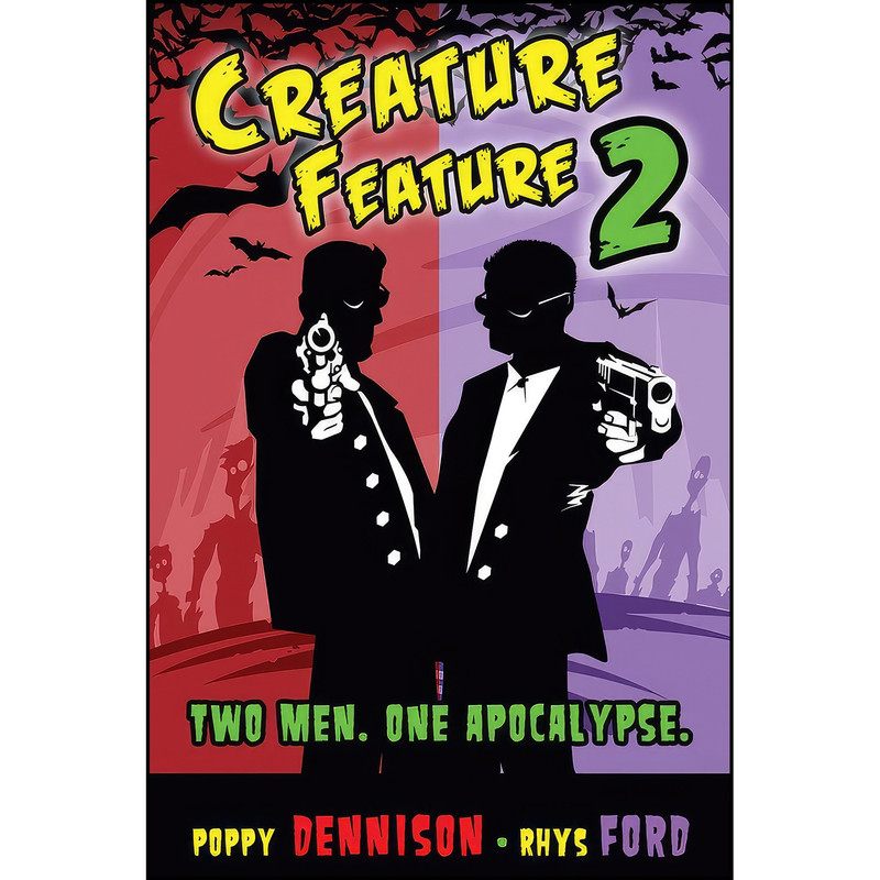 کتاب Creature Feature 2  اثر Rhys Ford and Poppy Dennison انتشارات Dreamspinner Press LLC