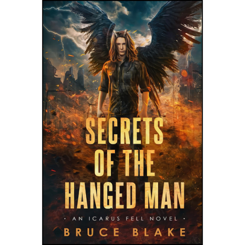 کتاب Secrets of the Hanged Man اثر Bruce Blake انتشارات تازه ها