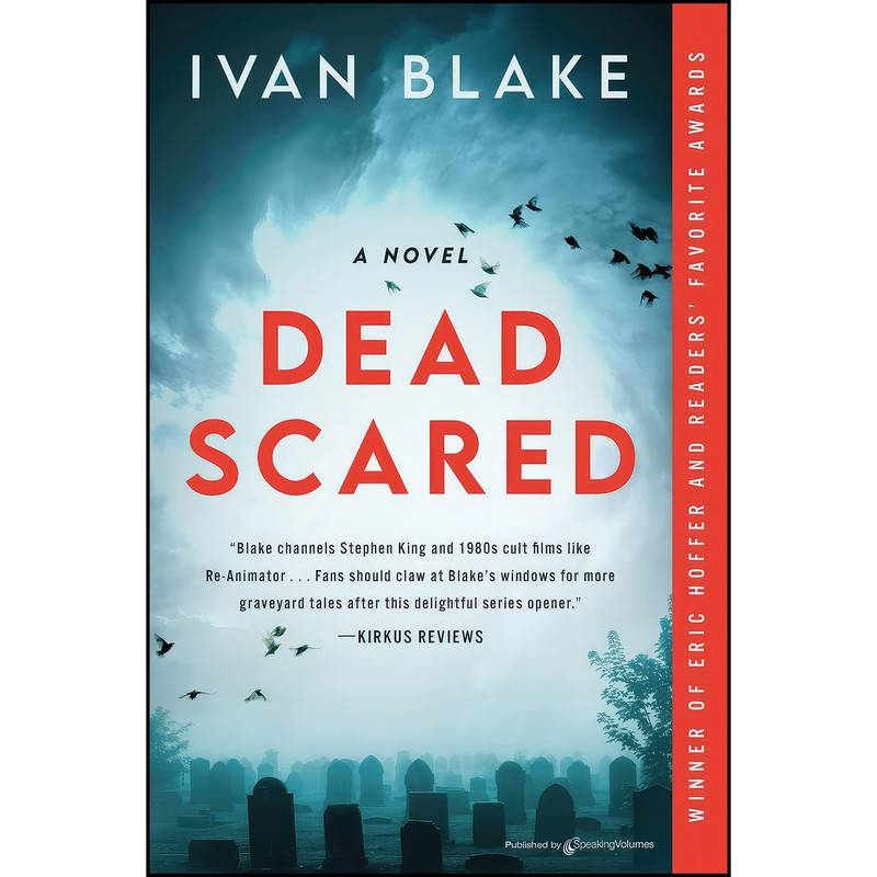 کتاب Dead Scared  اثر Ivan Blake انتشارات تازه ها