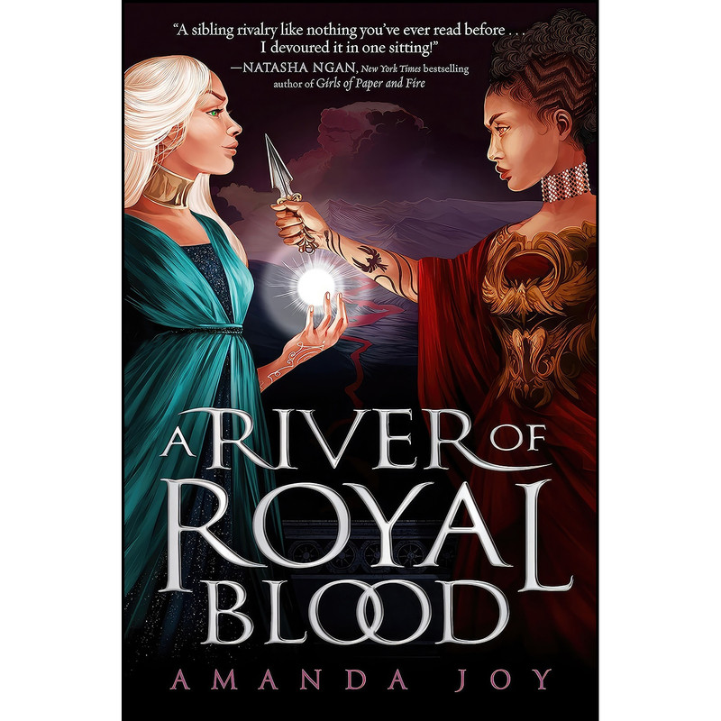 کتاب A River of Royal Blood اثر Amanda Joy انتشارات تازه ها