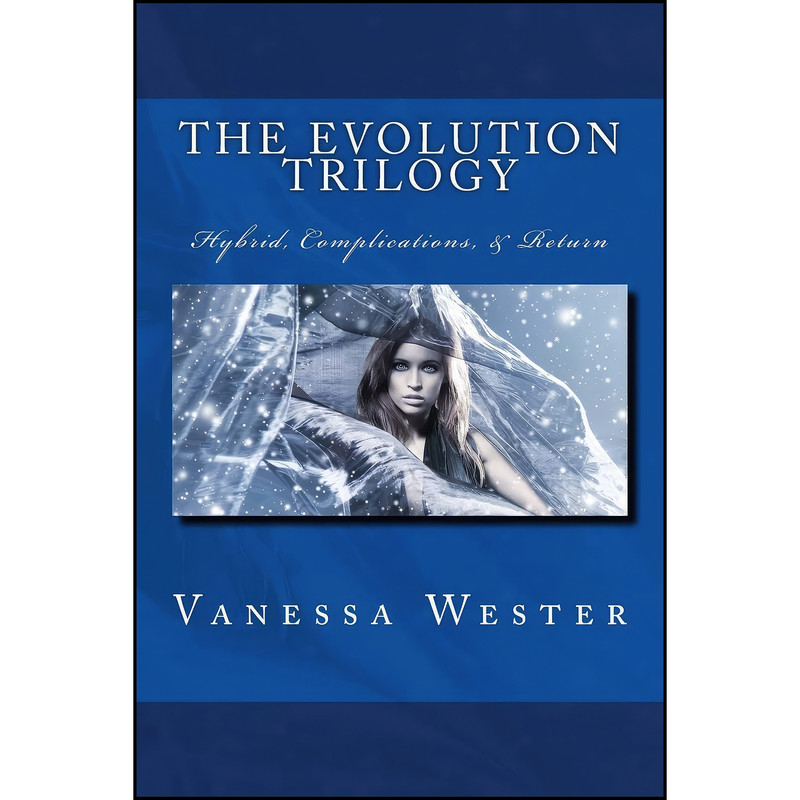 کتاب The Evolution Trilogy اثر Vanessa Wester انتشارات تازه ها