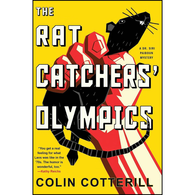کتاب The Rat Catchers Olympics  اثر Colin Cotterill انتشارات Soho Crime