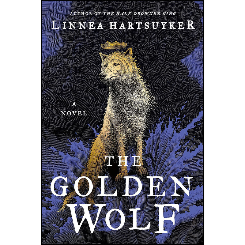 کتاب The Golden Wolf اثر Linnea Hartsuyker انتشارات Harper Paperbacks