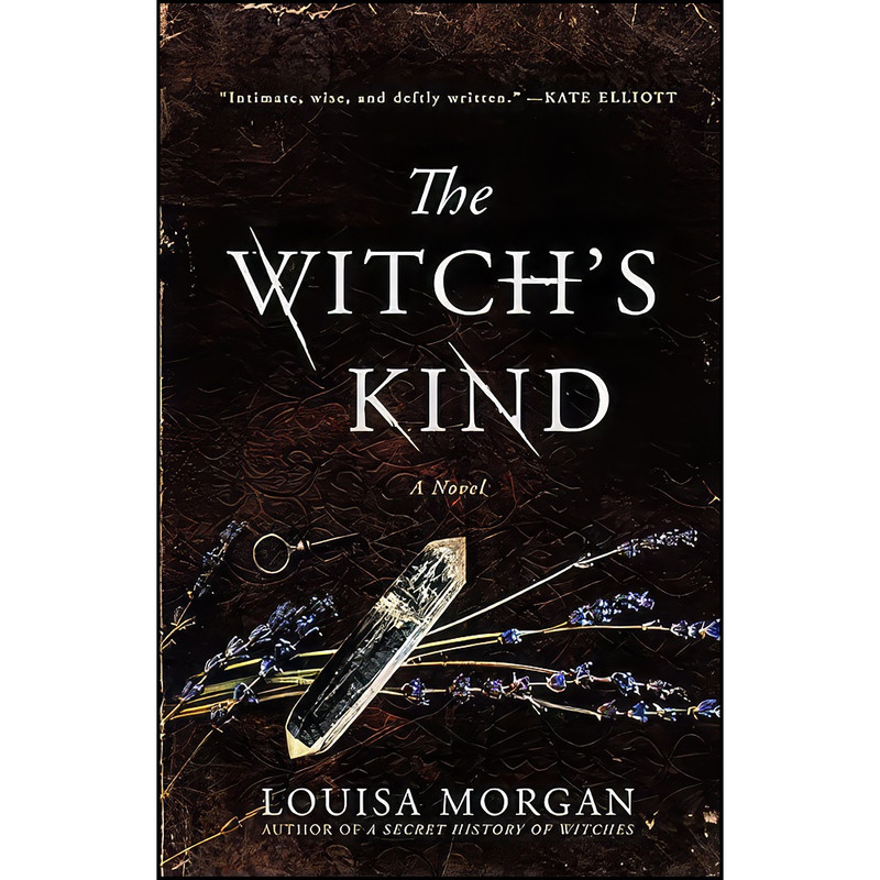 کتاب The Witchs Kind اثر Louisa Morgan انتشارات Redhook